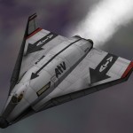 DeltaGliderIV-flyby