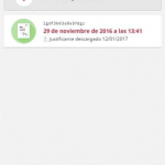 App GVA justifivante