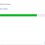 actualización del sistema