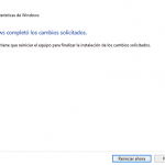 reiniciar windows