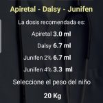 fiebre niños interfaz