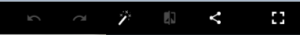 photoshop menu superior