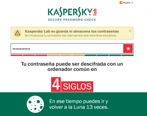Pass 01 Kaspersky