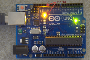Led Pin 13