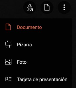 Office Lens documento