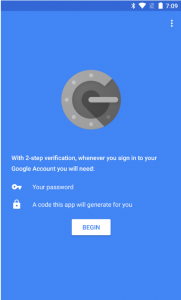 Google Authenticator