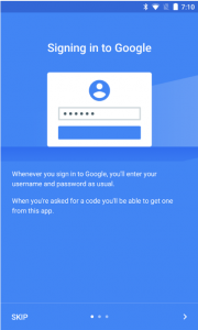Google Authenticator