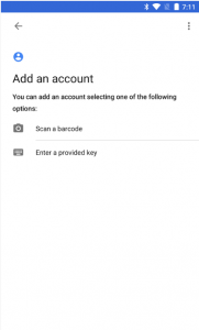 Google Authenticator