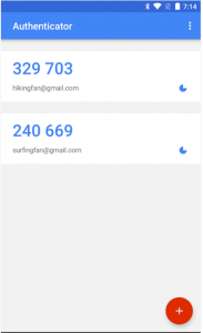 Google Authenticator