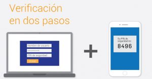 Verificacion de 2 pasos
