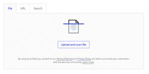 VirusTotal File