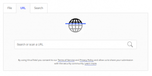 VirusTotal URL