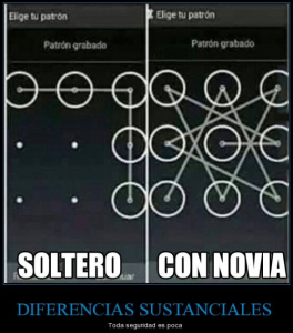 Patron de desbloqueo chiste