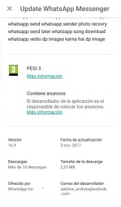 whatsapp fake 2