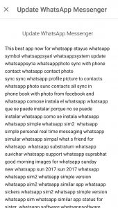 whatsapp fake 3