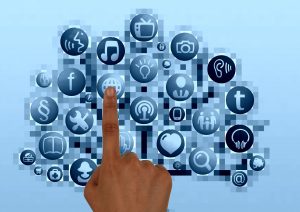 apps at finger