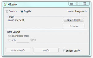H2testw main program