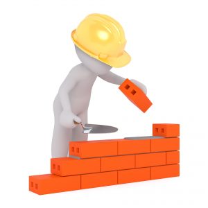 building a wall
